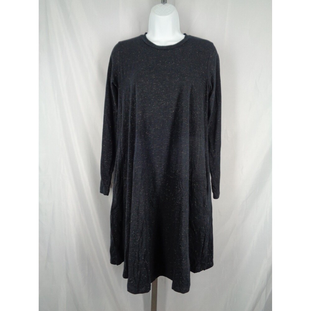 WVN for You Long Sleeve Shimmer Dress Size Medium New